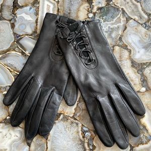 Nine West: Genuine leather lining gloves